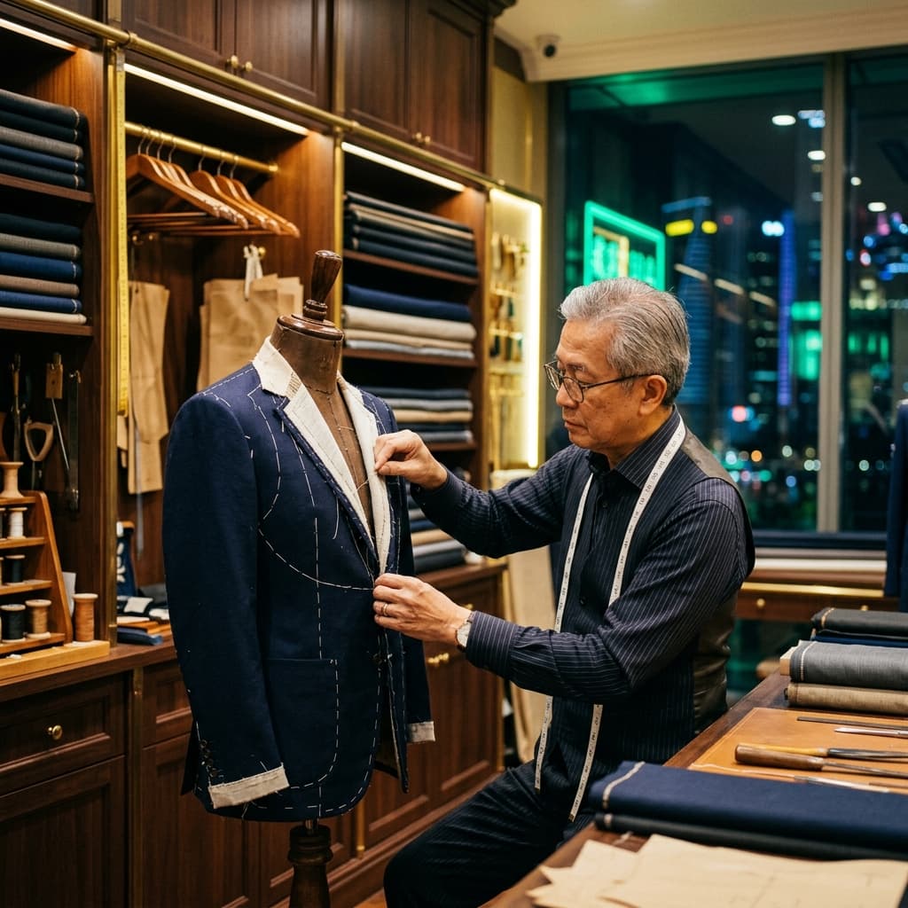 Bespoke vs. Made-to-Measure: The Definitive Guide