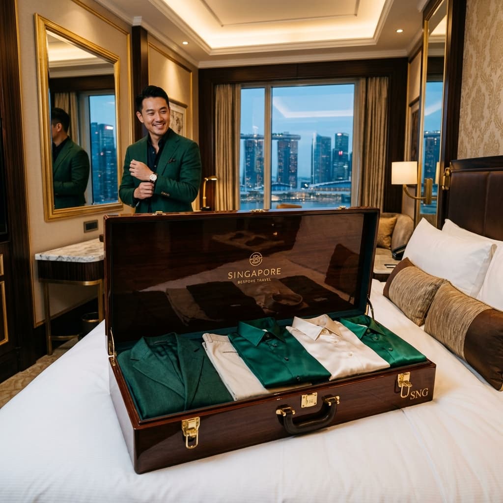 Travel Wardrobe for the Global Executive